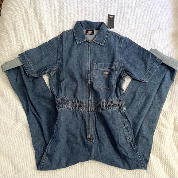 Dickies Pants - LAST! Dickies Houston Denim jeans Coverall jumpsuit
